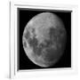 Three Quarter Moon-Stocktrek Images-Framed Photographic Print