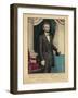 Three-Quarter Portrait of Abraham Lincoln-null-Framed Giclee Print