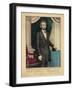 Three-Quarter Portrait of Abraham Lincoln-null-Framed Giclee Print