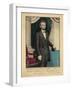Three-Quarter Portrait of Abraham Lincoln-null-Framed Giclee Print