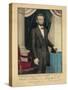 Three-Quarter Portrait of Abraham Lincoln-null-Stretched Canvas