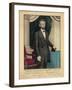 Three-Quarter Portrait of Abraham Lincoln-null-Framed Giclee Print