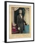 Three-Quarter Portrait of Abraham Lincoln-null-Framed Giclee Print