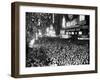 Three Quarters of a Million People Crowd into Times Square-null-Framed Premium Photographic Print