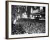 Three Quarters of a Million People Crowd into Times Square-null-Framed Photographic Print