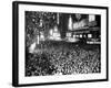 Three Quarters of a Million People Crowd into Times Square-null-Framed Photographic Print