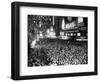 Three Quarters of a Million People Crowd into Times Square-null-Framed Photographic Print