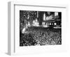 Three Quarters of a Million People Crowd into Times Square-null-Framed Photographic Print