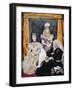 Three Queens - Collage Portraits of Queen Victoria, Alexandra and Mary-null-Framed Giclee Print