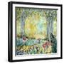 Three Rabbits-Wyanne-Framed Giclee Print