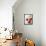 Three Red Apples-Alena Hrbkova-Framed Stretched Canvas displayed on a wall