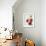 Three Red Apples-Alena Hrbkova-Framed Photographic Print displayed on a wall