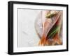 Three Red Mullet with Bay Leaves-Eising Studio - Food Photo and Video-Framed Photographic Print