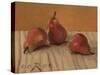 Three Red Pears, 2006-Raimonda Kasparaviciene Jatkeviciute-Stretched Canvas