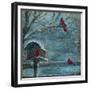 Three Reds-Jodi Monahan-Framed Premium Giclee Print