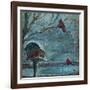 Three Reds-Jodi Monahan-Framed Art Print