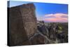 Three Rivers Petroglyph Site, Blm, New Mexico, Usa-Christian Heeb-Stretched Canvas