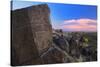 Three Rivers Petroglyph Site, Blm, New Mexico, Usa-Christian Heeb-Stretched Canvas