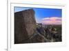 Three Rivers Petroglyph Site, Blm, New Mexico, Usa-Christian Heeb-Framed Photographic Print