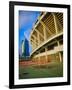 Three Rivers Stadium, Cincinnati, OH-null-Framed Photographic Print