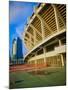 Three Rivers Stadium, Cincinnati, OH-null-Mounted Photographic Print