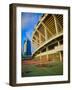 Three Rivers Stadium, Cincinnati, OH-null-Framed Photographic Print