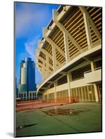 Three Rivers Stadium, Cincinnati, OH-null-Mounted Photographic Print