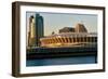 Three Rivers Stadium on Ohio River, Cincinnati, OH-null-Framed Photographic Print