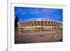 Three Rivers Stadium on Ohio River, Cincinnati, OH-null-Framed Photographic Print