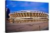 Three Rivers Stadium on Ohio River, Cincinnati, OH-null-Stretched Canvas