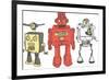 Three Robots-Paul McCreery-Framed Giclee Print