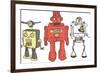 Three Robots-Paul McCreery-Framed Giclee Print