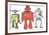 Three Robots-Paul McCreery-Framed Giclee Print