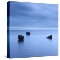 Three Rocks-Doug Chinnery-Stretched Canvas