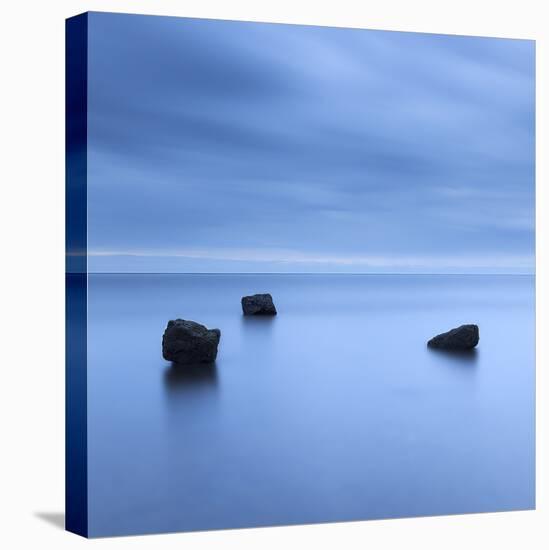 Three Rocks-Doug Chinnery-Stretched Canvas