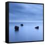 Three Rocks-Doug Chinnery-Framed Stretched Canvas