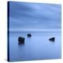 Three Rocks-Doug Chinnery-Stretched Canvas