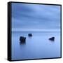 Three Rocks-Doug Chinnery-Framed Stretched Canvas