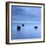 Three Rocks-Doug Chinnery-Framed Photographic Print