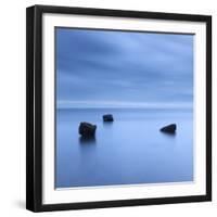 Three Rocks-Doug Chinnery-Framed Photographic Print