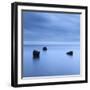 Three Rocks-Doug Chinnery-Framed Photographic Print