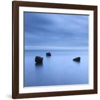 Three Rocks-Doug Chinnery-Framed Photographic Print