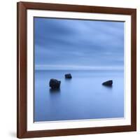 Three Rocks-Doug Chinnery-Framed Photographic Print