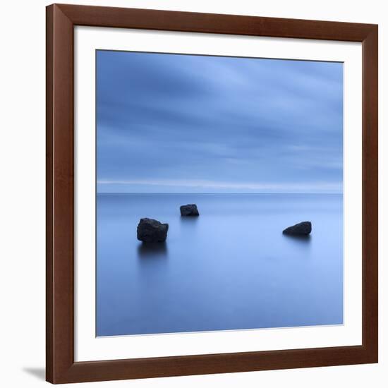 Three Rocks-Doug Chinnery-Framed Photographic Print