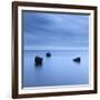 Three Rocks-Doug Chinnery-Framed Photographic Print