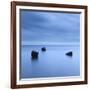 Three Rocks-Doug Chinnery-Framed Photographic Print