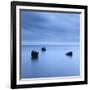 Three Rocks-Doug Chinnery-Framed Photographic Print