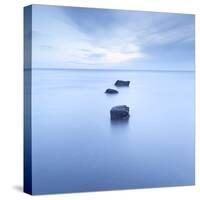 Three Rocks-Doug Chinnery-Stretched Canvas