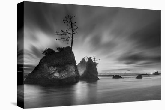 Three Rocks-Moises Levy-Stretched Canvas