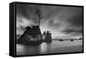 Three Rocks-Moises Levy-Framed Stretched Canvas